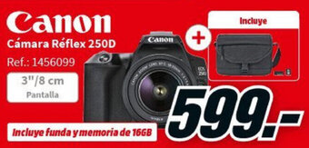 MediaMarkt Canon Cámara Rèflex 250D oferta