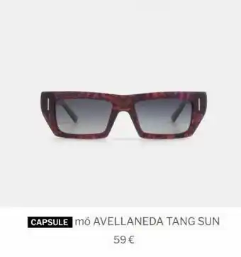 MultiÓpticas Capsule mó avellaneda tang sun 59 € oferta