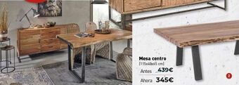 Mubak Mesa oferta