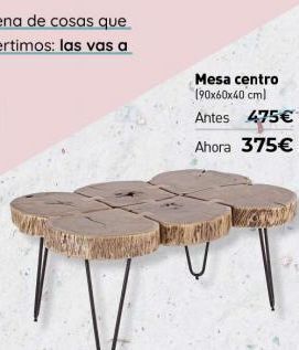 Mubak Mesa oferta