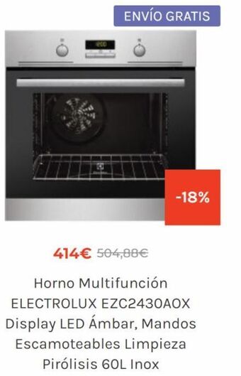 Cenor Horno multifunción oferta