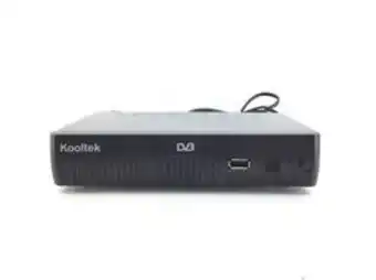 Cash Converters Sintonizador tdt kooltek dt12 oferta