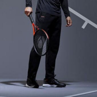 Decathlon Pantalón de tenis hombre artengo tpa 900 negro oferta