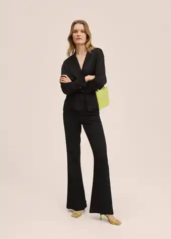 MANGO Blusa lilium oferta