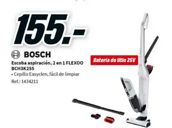 MediaMarkt Bosch Escoba aspración oferta