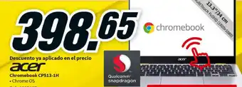 MediaMarkt Acer Chromebook CP513-1H oferta