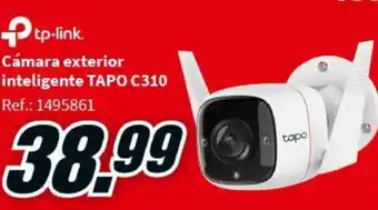 MediaMarkt Tp-link Cámara exterior inteligente TAPO C310 oferta