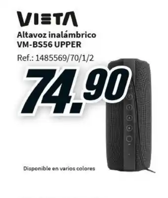 MediaMarkt Vieta Altavoz inalámbrico oferta