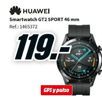 MediaMarkt Huawei Smartwatch GT2 Sport 46 mm oferta
