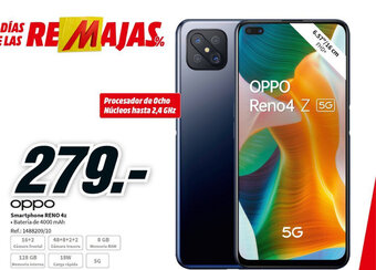MediaMarkt Oppo Smartphone RENO 4z oferta