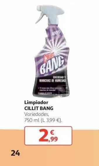 Alcampo Limpiador Cillit Bang 750ml oferta