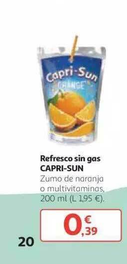 Alcampo Capri-sun Refresco Sin Gas 200ml oferta