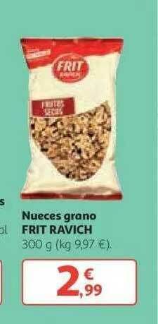 Alcampo Frit Ravich Nueces Grano 300g oferta