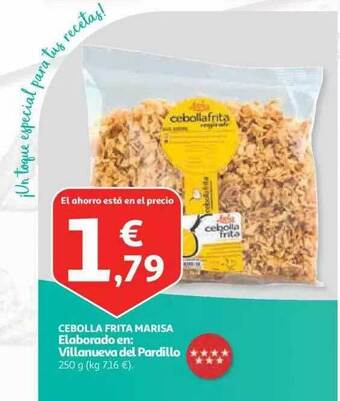 Alcampo Cebolla Frita Marisa 250g oferta