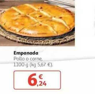 Alcampo Empanada 1100g oferta