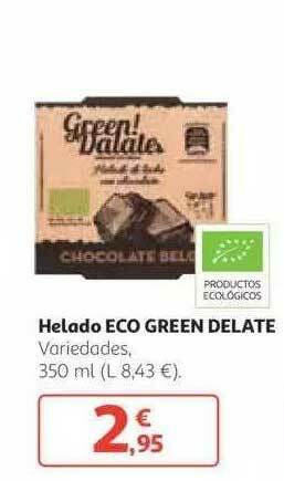 Alcampo Green Delate Helado Eco 350ml oferta
