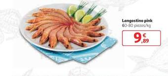 Alcampo Langostino Pink oferta