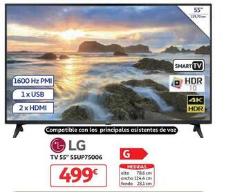 Alcampo Tv 55 oferta