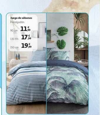 Alcampo Juego De Sábanas oferta