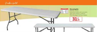 Alcampo Mesa Plegable oferta