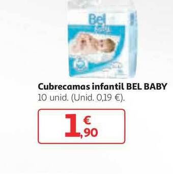 Alcampo Bel Baby Cubrecamas Infantil oferta