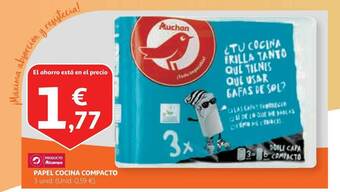 Alcampo Papel Cocina Compacto oferta