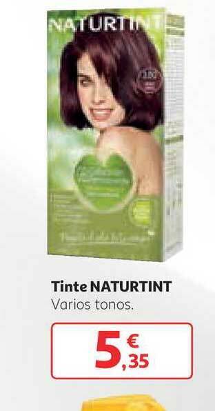 Alcampo Tinte Naturtint oferta
