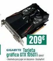 Tarjeta gráfica gigabyte