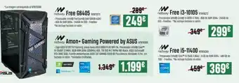 PCBox Asus "la imagen corresponde al ntw18306 tuf gaming w netway free g6405 27 -procesador intel pentium® gold gb405 4ghz -8gb oferta