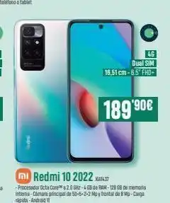 PCBox Procesador redmi oferta