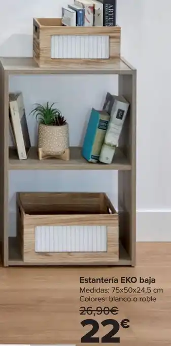 Carrefour Estantería eko baja oferta
