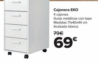 Carrefour Cajonera eko oferta