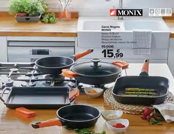 Carrefour Monix gama magma monix oferta