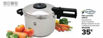 Carrefour San ignacio olla a presión creta oferta