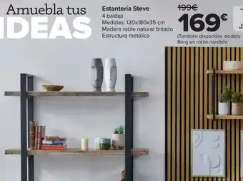 Carrefour Estantería steve oferta