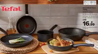 Carrefour Gama black stone tefal oferta