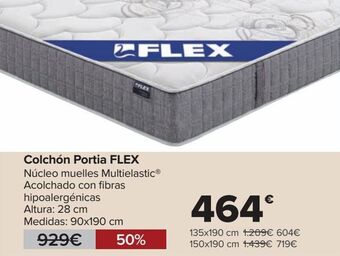 Carrefour Colchón portia flex oferta