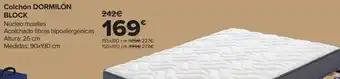 Carrefour Colchón dormilón block oferta