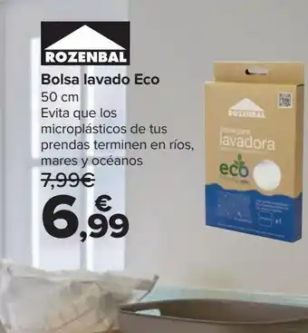 Carrefour Bolsa lavada eco oferta