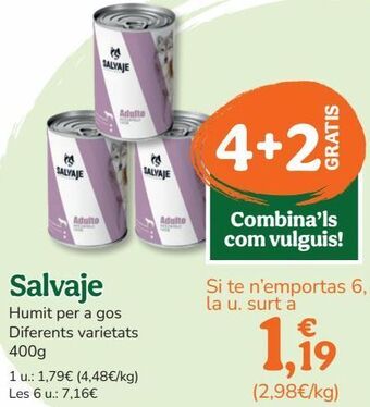 TiendAnimal Comida para perros oferta