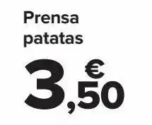 Carrefour Prensa patatas oferta