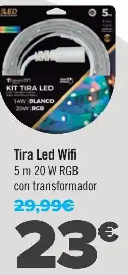 Carrefour Tira led wifi oferta