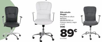 Carrefour Silla estudio maggie oferta