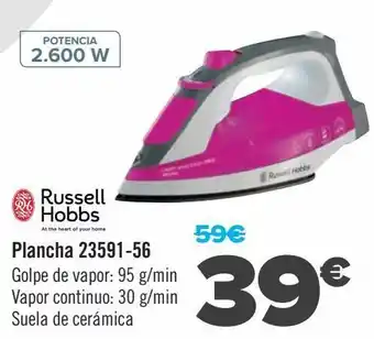 Carrefour Russel hoobs plancha 23591-56 oferta