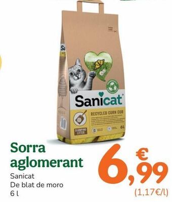TiendAnimal Arena para gatos oferta