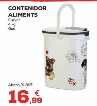 Kiwoko Contenedor oferta