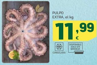 HiperDino Pulpo oferta