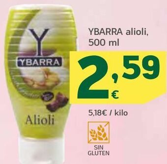 HiperDino Alioli ybarra oferta