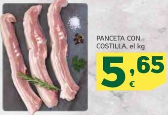 HiperDino Panceta oferta