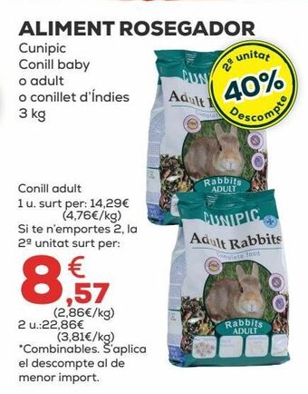 Kiwoko Comida para roedores oferta